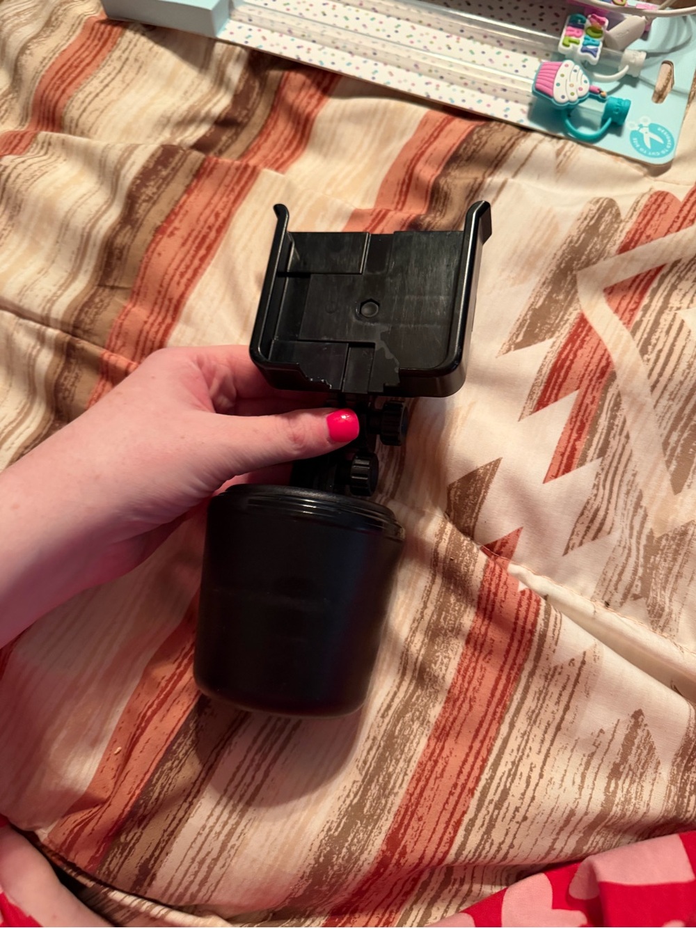 Weather tech phone holder